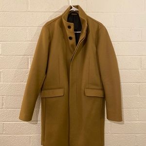 Theory Camel Regular Fit Belvin Coat